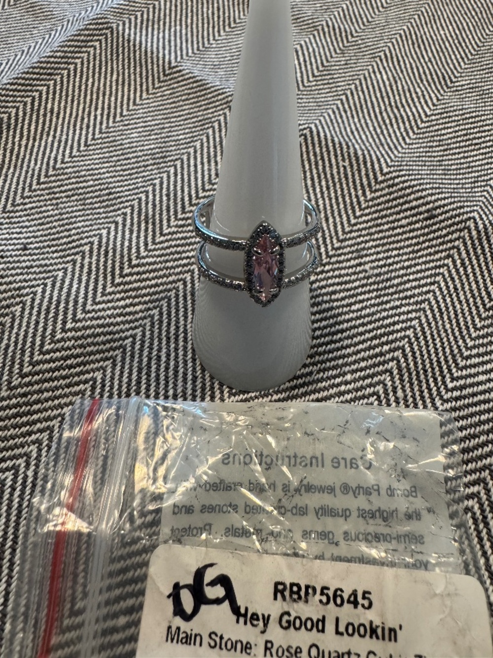 Hey Good Lookin' - Birthday/Original Ring by BP - Size 9. -  RBP5645